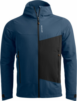 Ortovox Seceda Softshelljacke mit Kapuze