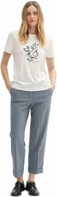 Tom Tailor TOM TAILOR Crew Neck Artwor Női póló
