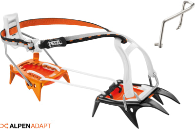 Petzl Irvis Hybrid 10 Zack Steigeisen