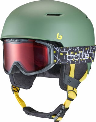 Bollé Keystone + Rocket Youth Skihelmset