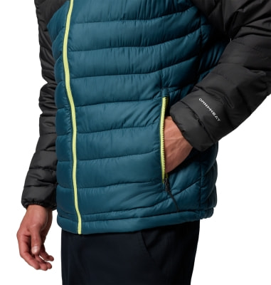 Columbia Powder Lite II férfi kapucnis kabát