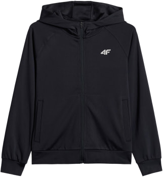 4F M690 Sweatjacke mit Kapuze Warm