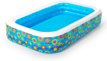 Bestway Happy Flora großes Family Pool