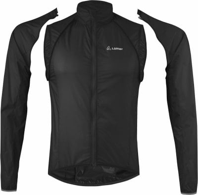 Löffler Zip-Off Jacke Mid Fit Windjacke
