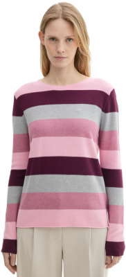 Tom Tailor TOM TAILOR Knit Structured Női pulóver