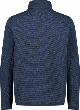 Man Jacket férfi fleece kabát Knit Tech