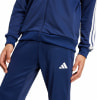 adidas M 3S FT TT TS Trainingsanzug 100%rec.PES
