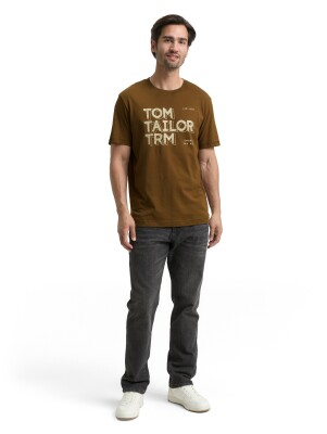 Tom Tailor Printed férfi póló