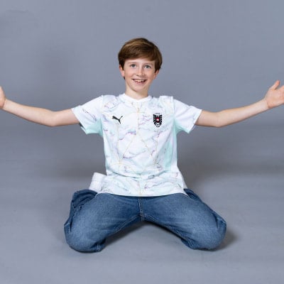 Puma ÖFB 2026 Kinder Auswärtstrikot Replica