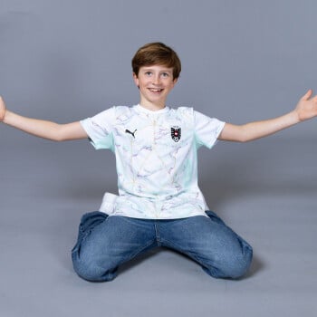 ÖFB 2026 Kinder Auswärtstrikot Replica