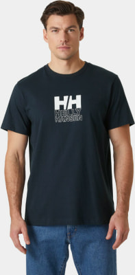 Helly Hansen Core Graphic T férfi póló