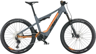 KTM Macina Lycan LTD, horský celoodpružený elektrobicykel