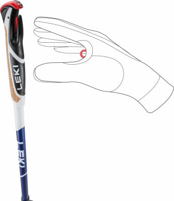 Leki Smart Supreme Nordic Walkingstöcke