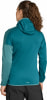 adidas Terrex Xperior Climawarm Light Fleecejacke mit Kapuze