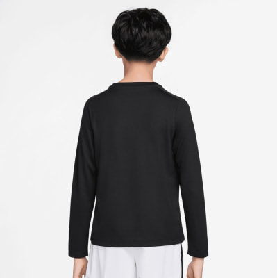 Nike B Nk Df Multi Ls Top Hbr Jungen Langarmshirt