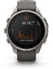 Eine Garmin Smartwatch zeigt eine Grafik mit 65.1k LUX über die letzten 4 Stunden an.
