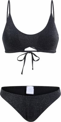 Firefly Meara Shimmer Bustier Bikini-Set