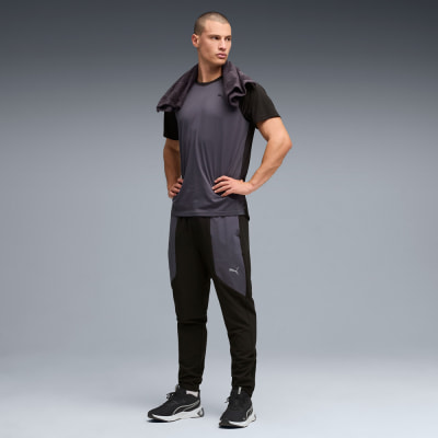 Puma M Pwrteain Fabric Mix T-Shirt Puma M Pwrteain Fabric Mix T-Shirt