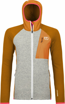 Ortovox GP Classic Fleecejacke mit Kapuze