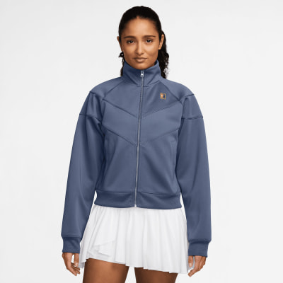 Nike NKCT WR POLY KNIT HRTGE Tennisjacke