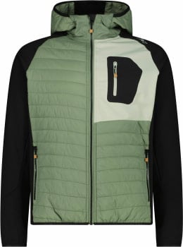 CMP Sava Hybridjacke mit Kapuze