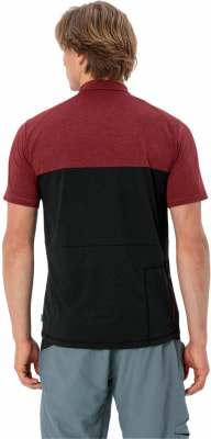 Vaude Qimsa Shirt Radshirt mit Halfzip