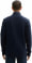TOM TAILOR Hybrid Sweat Jkt pulóver