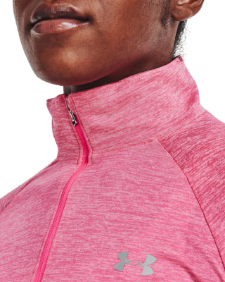 Under Armour New Tech Langarmshirt mit Halfzip