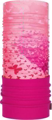 Buff Polar Butterfly Pink Multifunktionstuch
