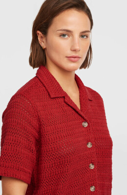 O'Neill O'Riginals Crochet Bluse