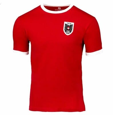Österreich Matchday Herren T-Shirt Österreich Matchday Herren T-Shirt