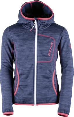GTS Kids Fleece Jacket gyerek kapucnis kabát fleece