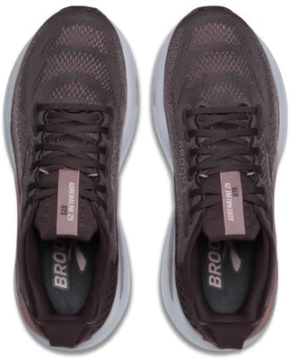 Dámské běžecké boty Brooks Adrenaline 25 GTS v tmavě růžové barvě.