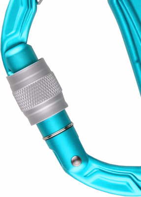 Edelrid Bulletproof Screw II Karabiner