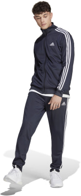 adidas Sportswear Basic 3-Streifen Tricot Trainingsanzug