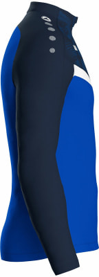 Jako Iconic Langarmshirt mit Halfzip