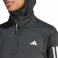 Own the Run langarm Laufshirt mit Halfzip