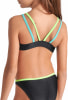 Arena Solid bikiny dvojdílné plavky