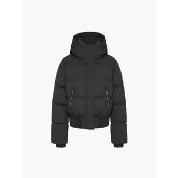 Nikkie Numa Glitter Skijacke mit Kapuze