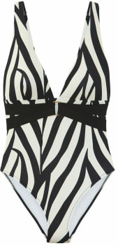 French Connection Louise Badeanzug mit Gürtel