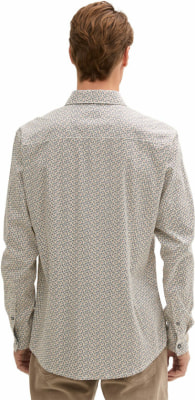 Tom Tailor TOM TAILOR Fitted Printed ing
