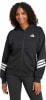 adidas Future Icons 3-Streifen Kapuzenjacke
