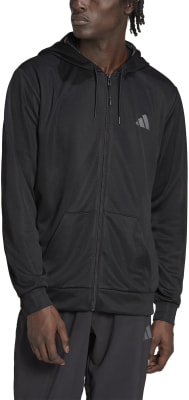 adidas Train Essentials Sesonal férfi kapucnis felső