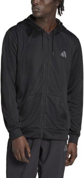 adidas Train Essentials Sesonal férfi kapucnis felső