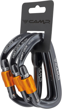 Camp Orbit Lock 3er-Pack Karabiner
