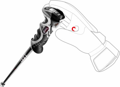 Leki Bold Lite S lyžařské hůlky