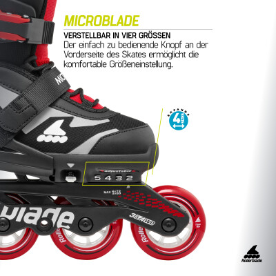 Rollerblade Microblade Inlineskates Rollerblade Microblade Inlineskates