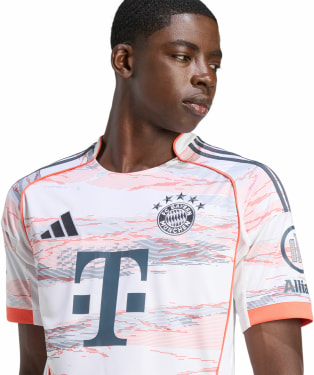 FC Bayern München 25/26 Auswärtstrikot