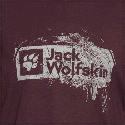 Jack Wolfskin Brand T-Shirt