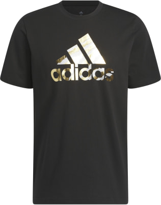 adidas Power Logo Foil T-Shirt